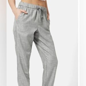 Topshop gray formal jogger